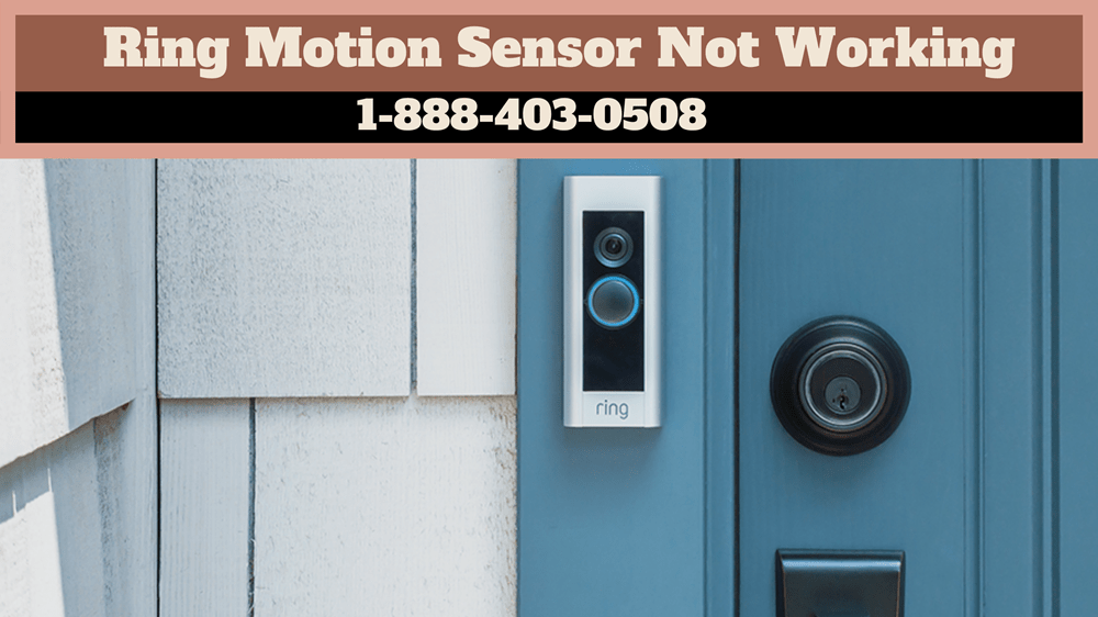 Ring Doorbell Motion Detection Not Working 2025